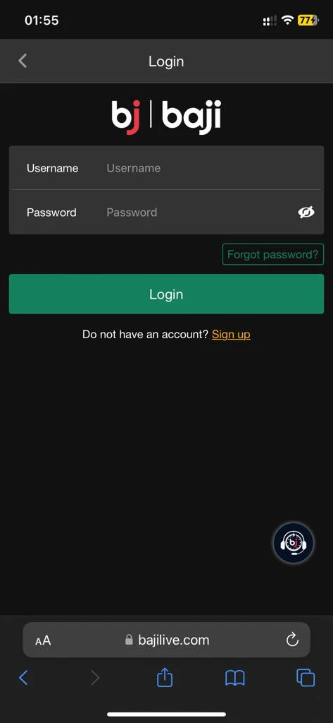 iOS screenshot 1