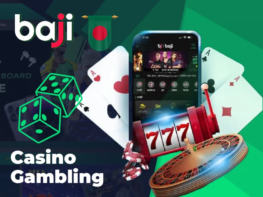 Casino gambling
