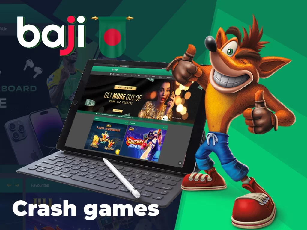 Crash games
