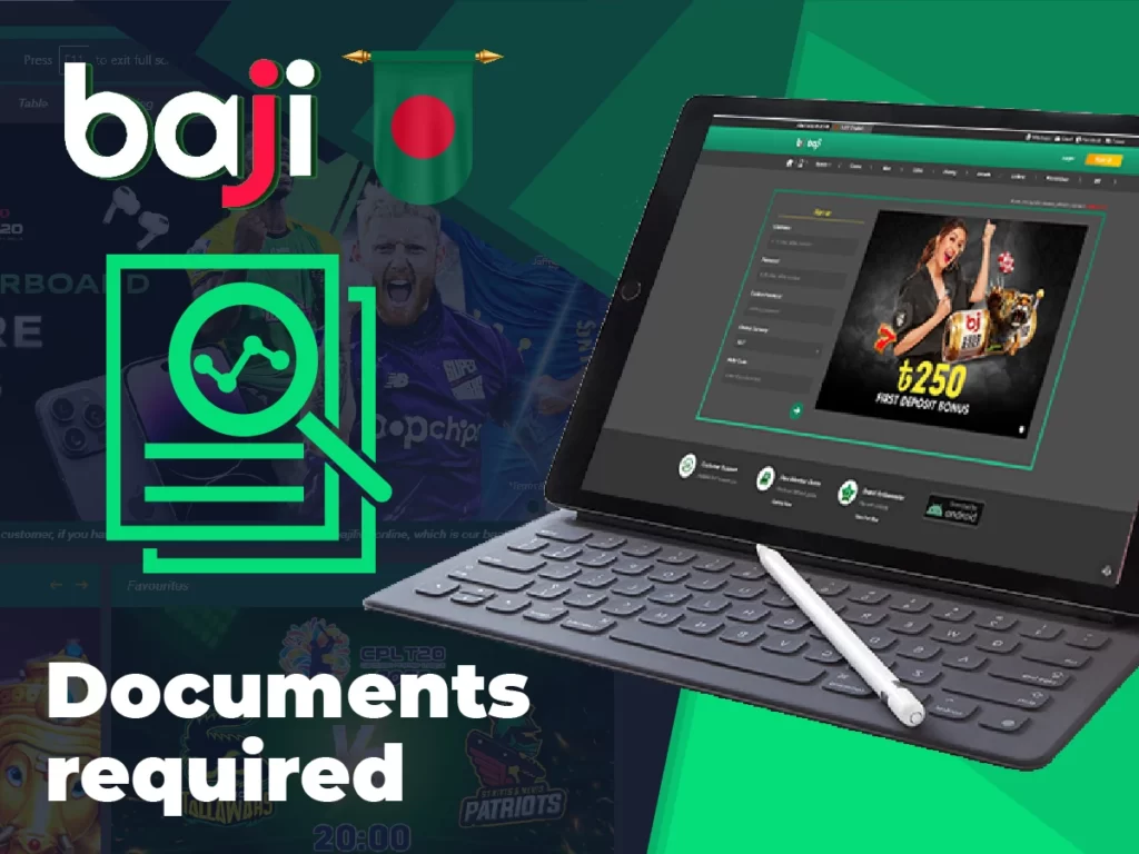 Documents required