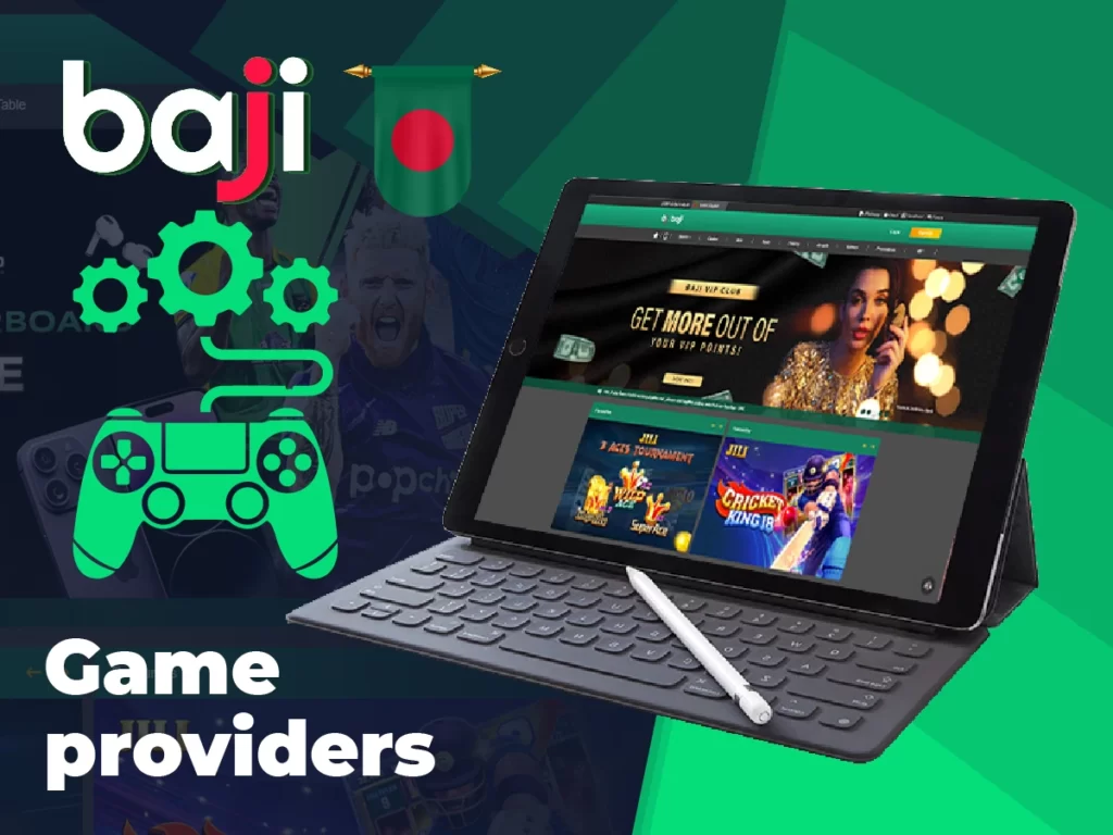 Game providers