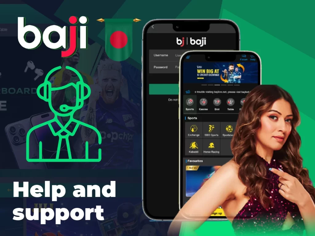 Help and support