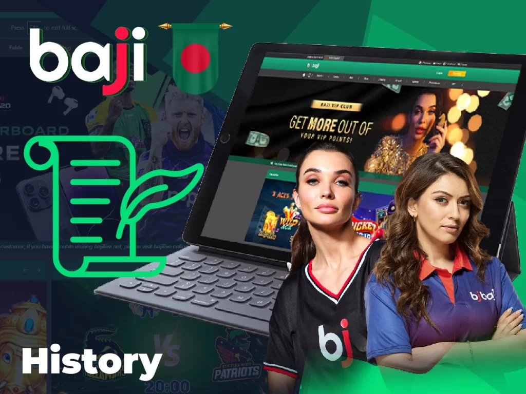 History