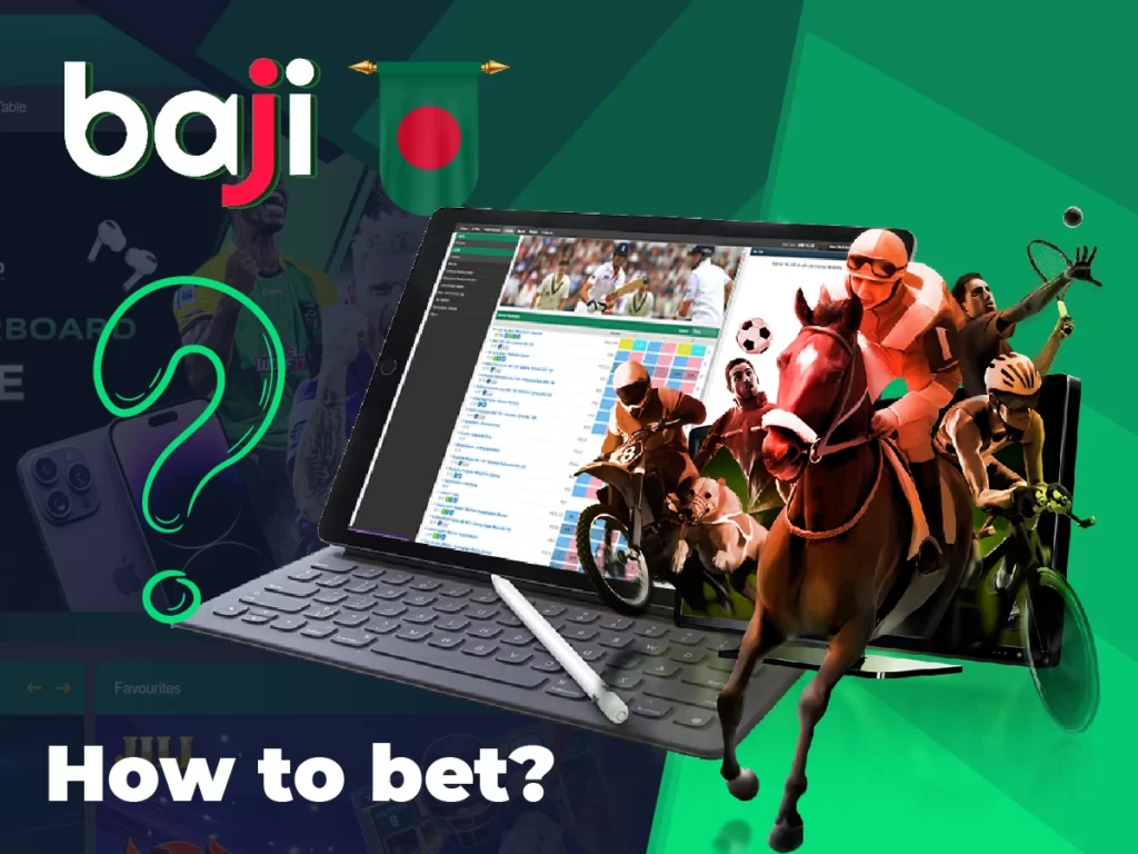 How to bet at Baji999