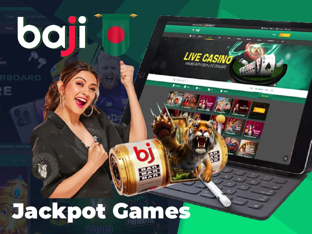 Jackpot games