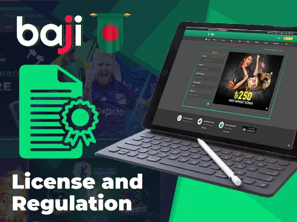 License and regulation