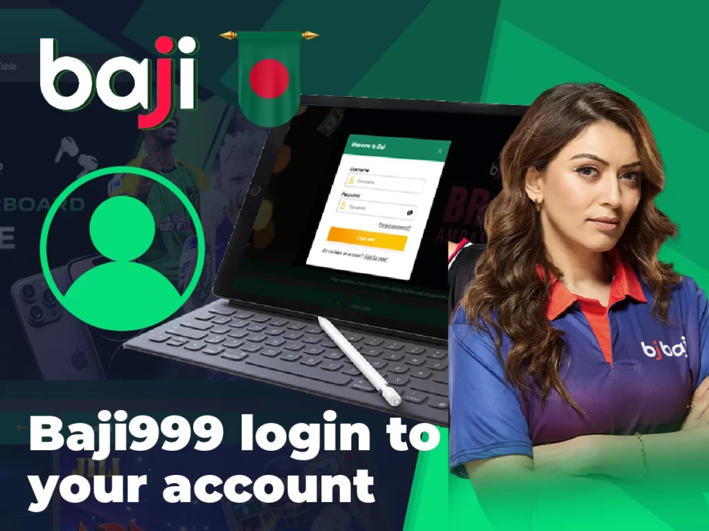 Baji999 login to account