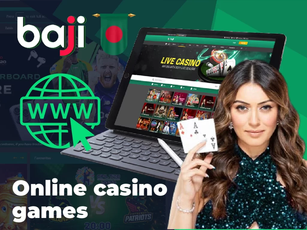 Online casino games