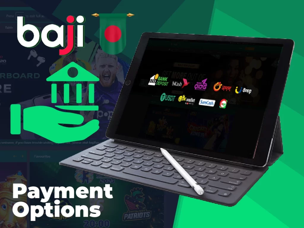 Payment options
