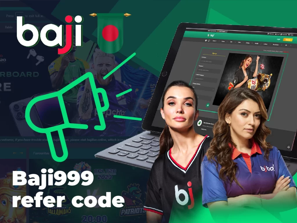 Baji999 refer code
