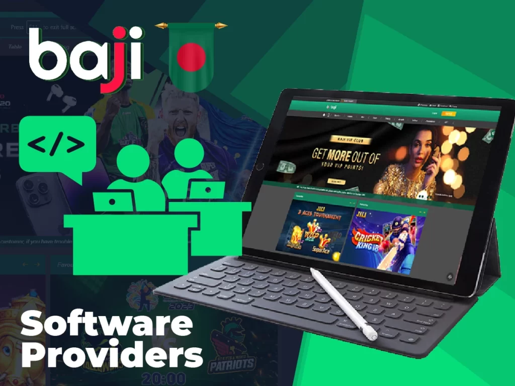 Software providers