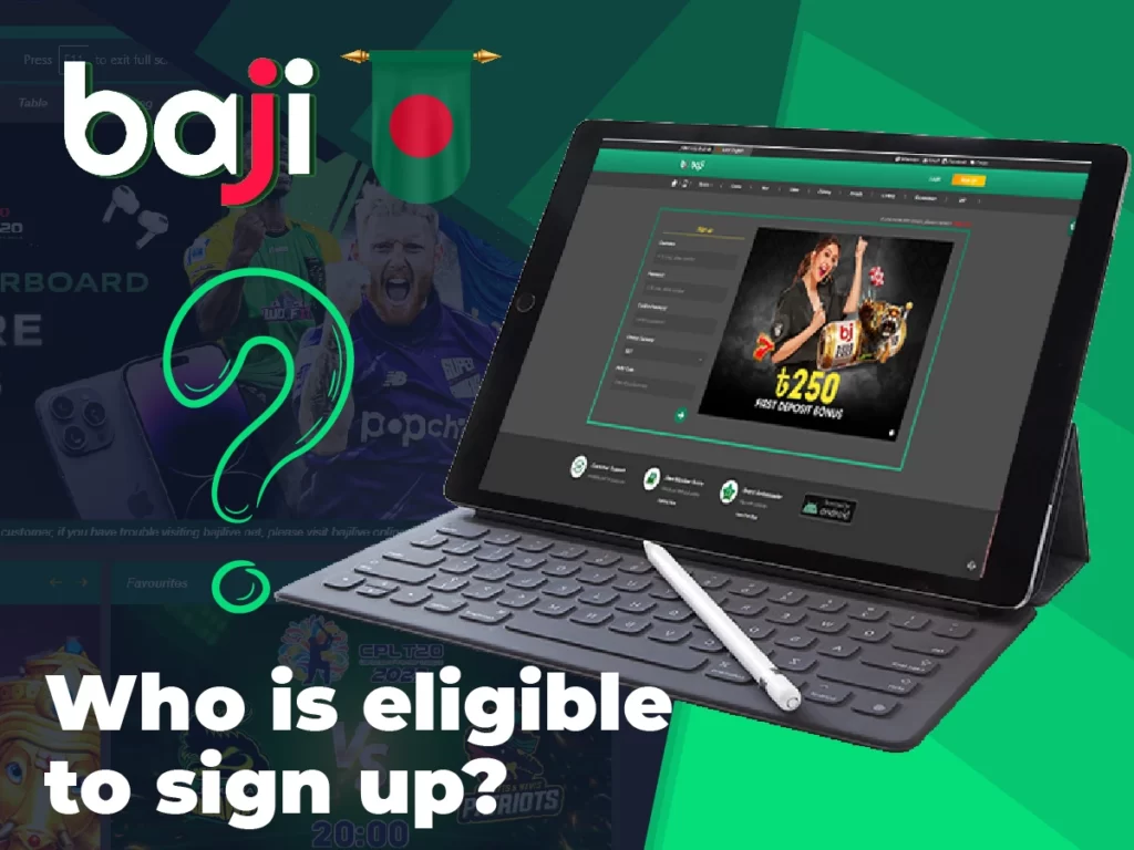 Eligible to sign up
