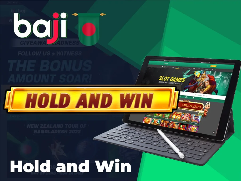 Hold and win slot games
