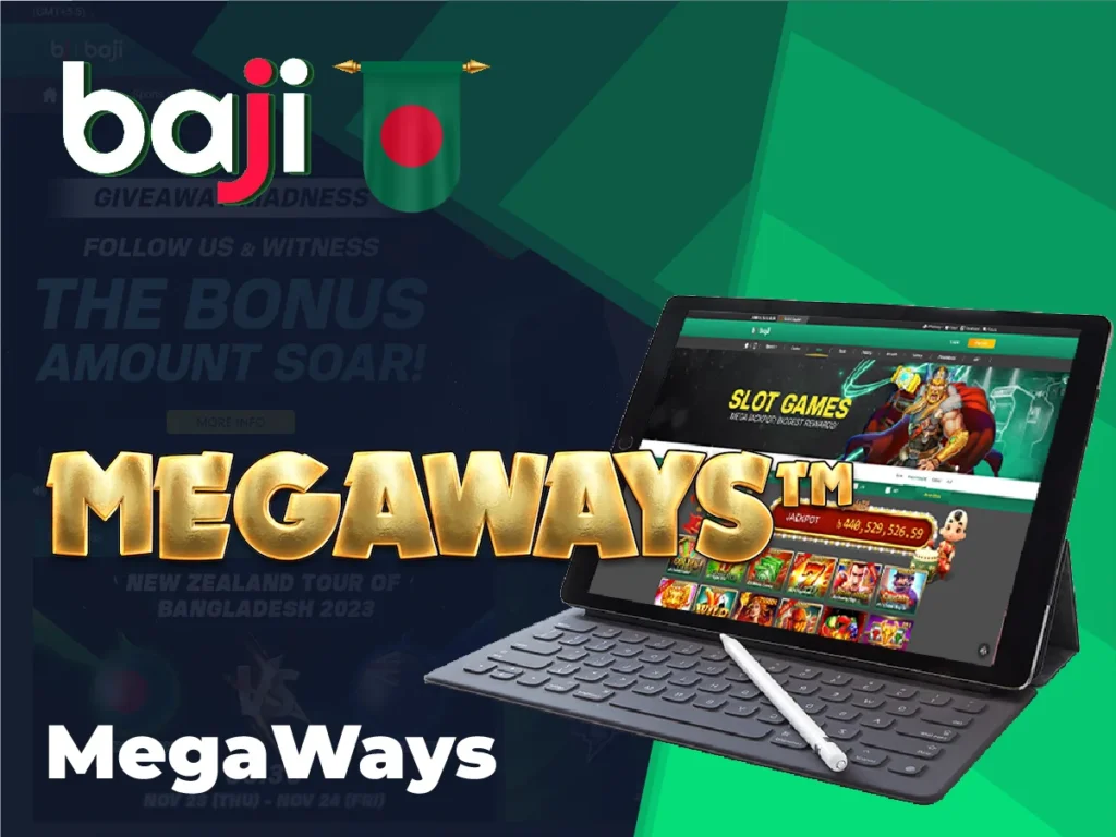 Megaways slot games