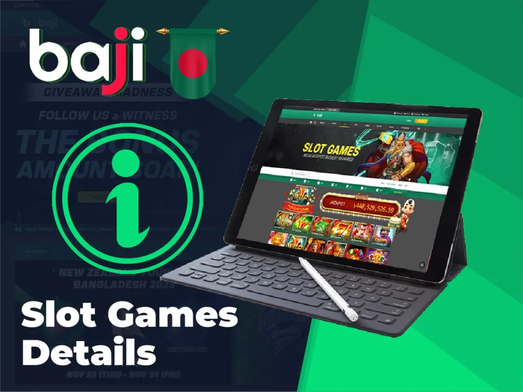 Baji999 slot game details