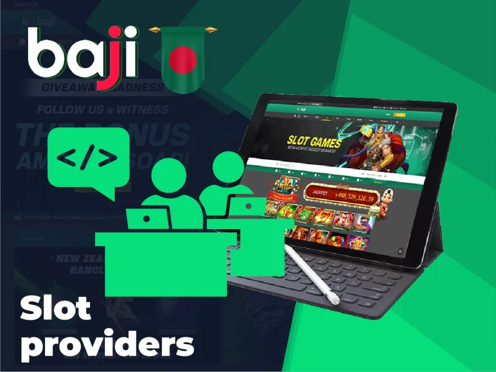 Slot providers