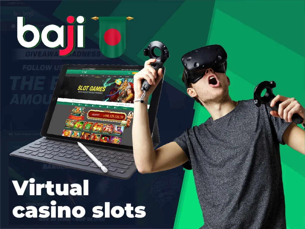 Virtual casino slots